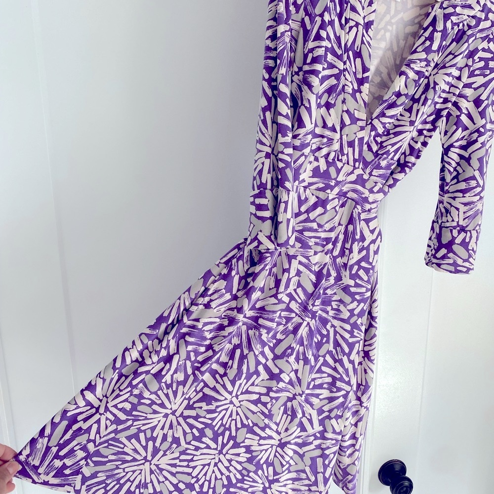 Diane Von Furstenburg Vintage wrap Dress